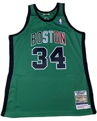 Mitchell & Ness - Nba Paul Pierce Authentic Jersey "2007 Boston Celtics - Lyst