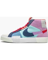 Nike - Sb Zoom Blazer Mid Prm "mosaic" Shoes - Lyst
