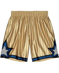 Mitchell & Ness - 75Th Swingman Shorts "Orlando Magic 1993" Smsh4399 Oma93Pppgold" - Lyst