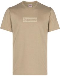 Supreme - Tonal Box Logo T-Shirt "Ss23" Su500" - Lyst