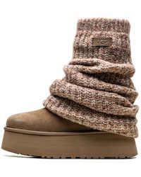 UGG - Classic Mini Dipper Legwarmer "Light Bronze" 1178990 Lbnz" - Lyst