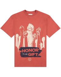 Honor The Gift - Dignity T-Shirt "Brick" Htg240149 Bri" - Lyst