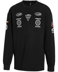 PUMA - Homage To Archive Graphic Crewneck 578543 01" - Lyst