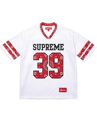 Supreme - Bandana Football Jersey "Ss25 - Lyst