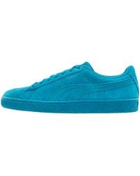 PUMA - Suede Classic Mono "Caribbean Sea" 369634 01" - Lyst