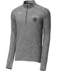 Nike - Nba The Bay 1/4 Zip Pullover "Golden State Warriors - Lyst