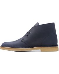 Clarks - Desert Boot Leather 26174058" - Lyst
