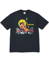 Supreme - All Dogs Go To Heaven T-Shirt "Fw25 - Lyst