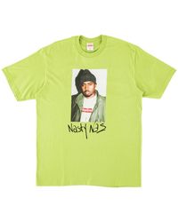 Supreme - Nasty Nas T-Shirt "Lime" Su3190" - Lyst