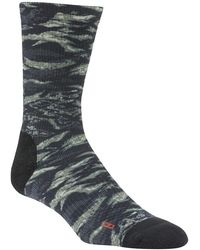 Reebok - Crossfit Printed Crew Sock Du2950" - Lyst