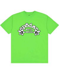 Sp5der - Worldwide T-Shirt "Slime" 765" - Lyst