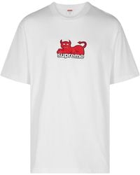 Supreme - Toy Machine Devil Cat T-Shirt "Ss24" Su449" - Lyst