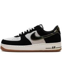 Nike - Air Force 1 Low '07 Lv8 Patent Camo Swoosh" Hq1967 100" - Lyst