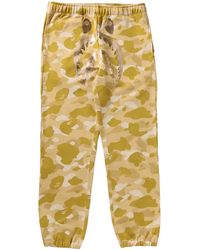 A Bathing Ape - Color Camo Shark Sweatpants 1K30 152 001" - Lyst