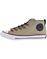 Converse - Chuck Taylor All Star Street Mid "Khaki/ 162383F" - Lyst