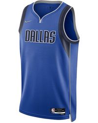 Nike - Mavericks 21/22 Diamond Icon Edition Nba Swingman Jersey Dn2611 480" - Lyst
