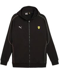 PUMA - Ferrari Race Hooded Sweat Jacket 623797 01" - Lyst