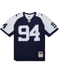 Mitchell & Ness - Nfl Dark Jersey Cowboys 2011 Demarcus Ware "Cowboys" Lgjy6871 Dco11Dwrnavy" - Lyst