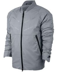 Nike - Sportswear Aeroloft Bomber Jacket 863726 012" - Lyst