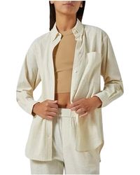 Kith - Ora Ii Seersucker Shirt 42" - Lyst