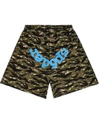 Sp5der - Og Web V2 Sweatshorts "Tiger Camo" 138" - Lyst