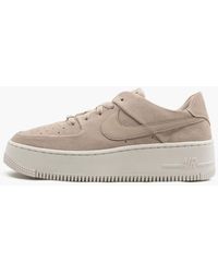 Nike Leather W M2k Tekno Particle Beige/ Particle Beige in Natural | Lyst