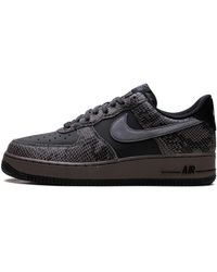 Nike - Air Force 1 Low "Off Noir Snakeskin" Hf2898 001" - Lyst