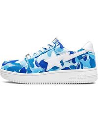 A Bathing Ape - Sta Low 20Th Anniversary "Abc Camo - Lyst