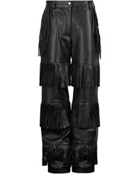 Martine Rose - Fringe Trouser 559Lp18001" - Lyst