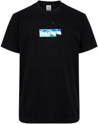 Supreme - Emilio Pucci Box Logo T-Shirt "Ss21" Su10595" - Lyst