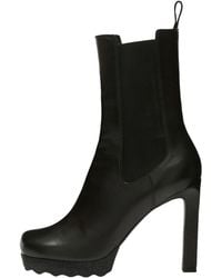 Off-White c/o Virgil Abloh - Calf Sponge High Chelsea Boot 17577626Jf" - Lyst