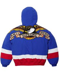 Supreme - Antihero Stadium Jacket "Fw25 - Lyst