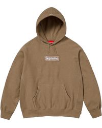 Supreme - Box Logo Hooded Sweatshirt "Fw23" Su100177" - Lyst