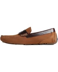 Sperry Top-Sider - Davenport Penny Driver (Wide) Sts23192 Wide" - Lyst
