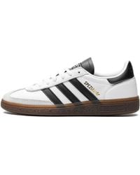 adidas - Handball Spezial "white Black Gum" Shoes - Lyst