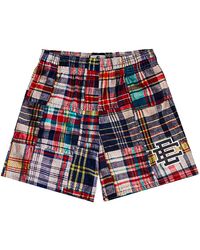 Eric Emanuel - Ee Basic Short "Madras - Lyst