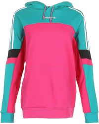 adidas - Originals Boyfriend Hoodie "Real Blast Emerald" Gc8769" - Lyst