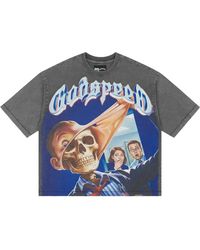 GODSPEED NEW YORK - Mask Off T-Shirt Wash" Gs605" - Lyst
