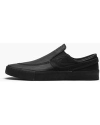 Nike Sb Zoom Stefan Janoski Slip-on Canvas Men's Skateboarding Shoe in  Brown for Men | Lyst