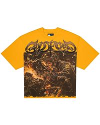 GODSPEED NEW YORK - Steel Sharpens Steel T-Shirt Gs862" - Lyst