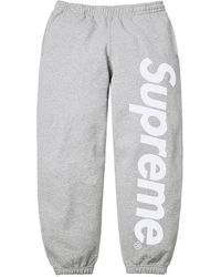 Supreme - Satin Appliqué Sweatpant "Ss26 - Lyst