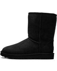UGG - Classic Short Ii Boot 1016223 Blk" - Lyst