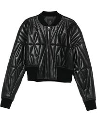 Moncler - Rick Owens Woven Geocamo Cropped Jacket Mon45" - Lyst