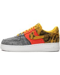 Nike - Air Force 1 '07 Lv8 "Dark Sulphur Tie-Dye" Cz0337 700" - Lyst