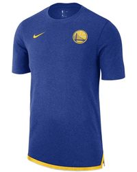 Nike - Nba Heavyweight Dna Essential T‑Shirt "Gs Warriors" 929217 495" - Lyst