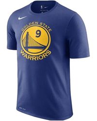 Nike - Nba Golden State Warriors Name & Number T-Shirt "Klay Thompson" 870774 498" - Lyst