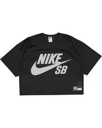 Nike - Sb Mesh Football Jersey Skate Top If1349 010" - Lyst