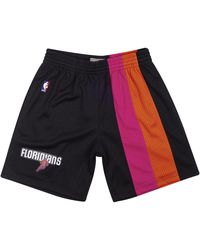 Mitchell & Ness - Swingman Shorts "Nba 2005 Miami Heat" Smshcp19231 Mheblck05" - Lyst