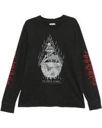 GALLERY DEPT. - The World Is Ours Long-Sleeve T-Shirt "Vintage" Gd145" - Lyst