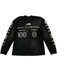 HELLSTAR - Scoreboard Ls T-Shirt Hsr136" - Lyst
